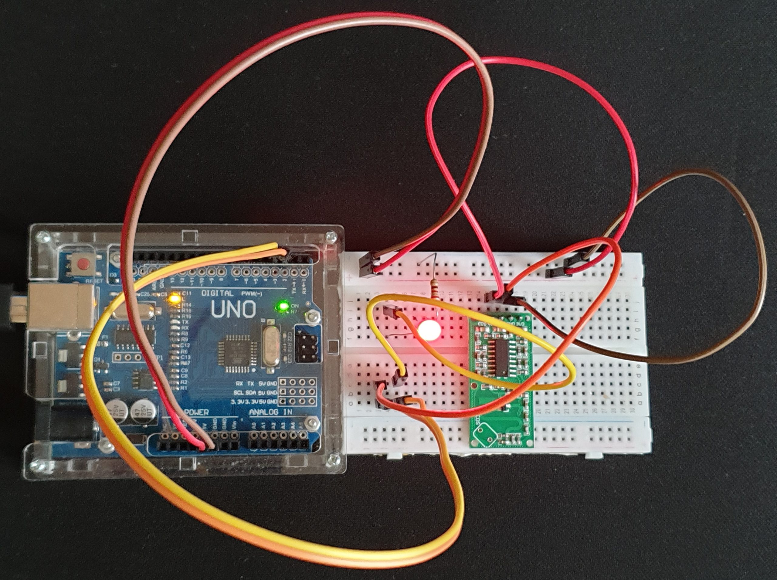 RCWL-0516 Mikrodolga Radar Hareket Sensörü Uygulaması