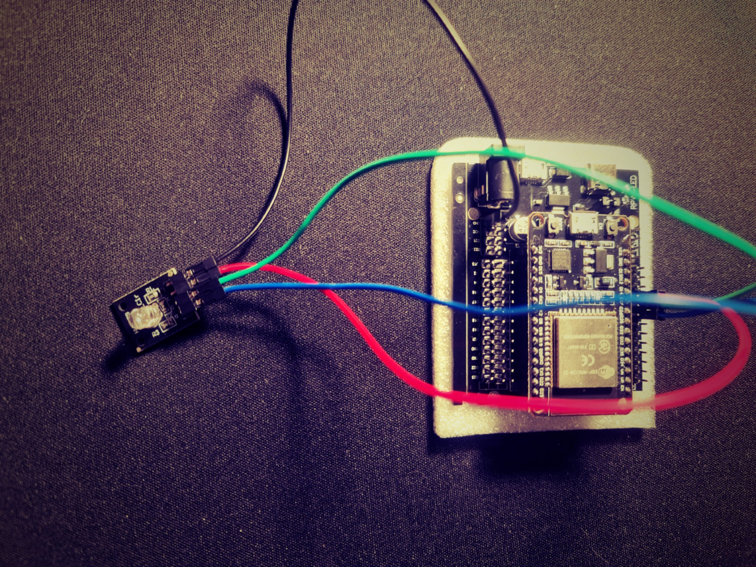 ESP32-WROOM ile RGB LED Kontrol