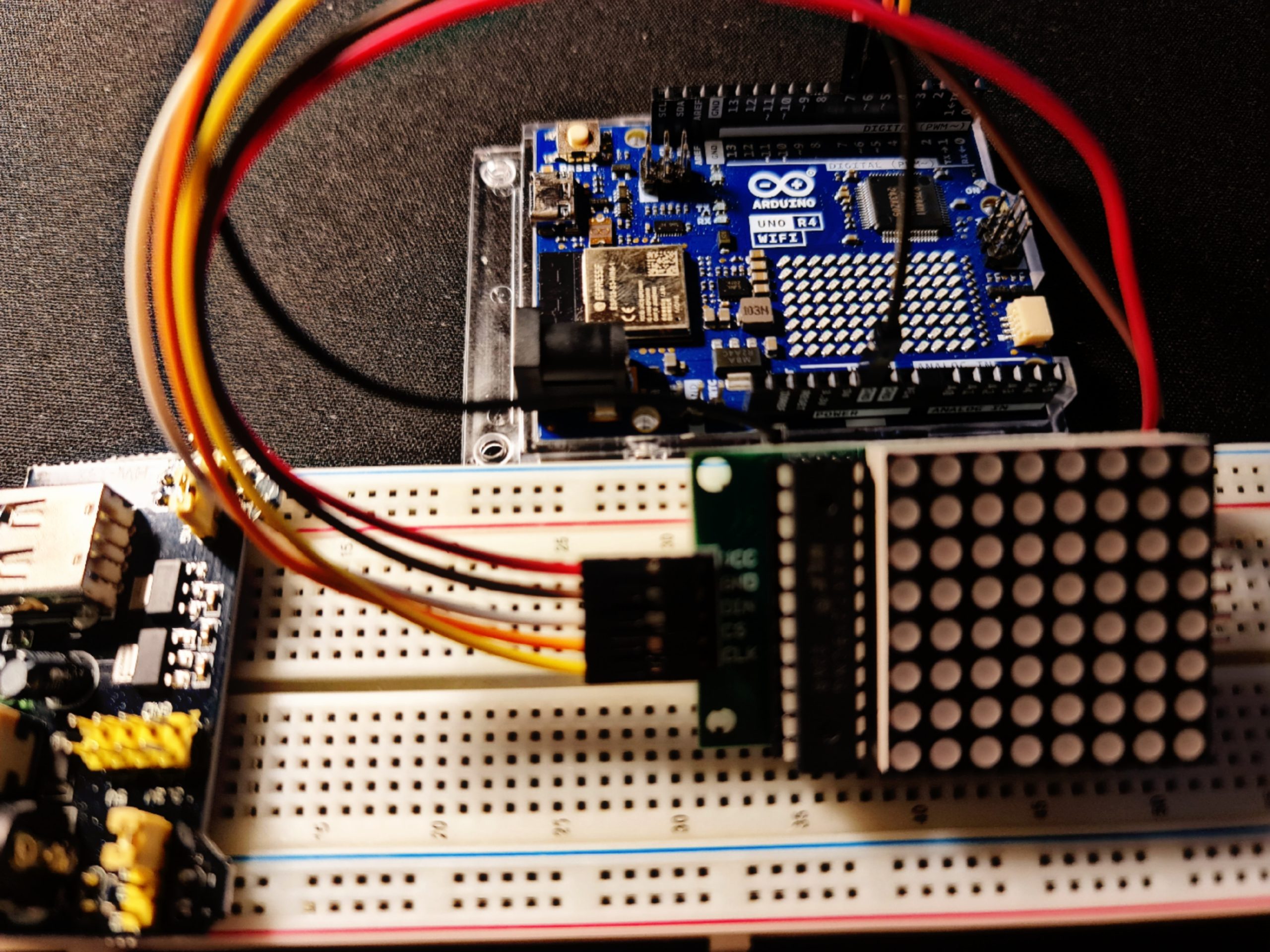 Programlanabilir Dot Matrix